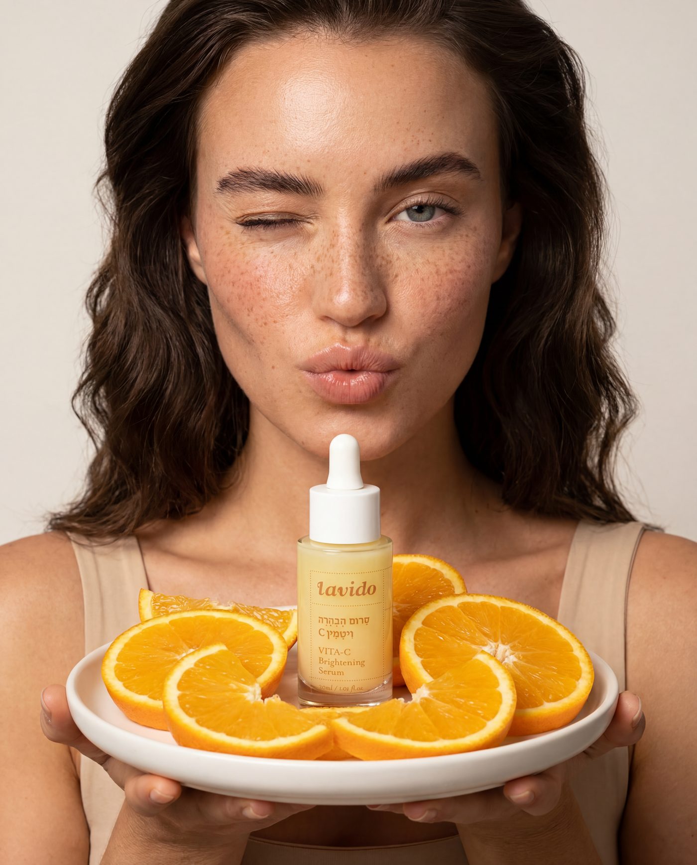Vita-C Glow — Skincare · Campaign